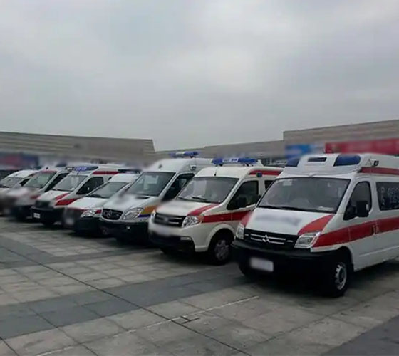 左云县服务车队展示