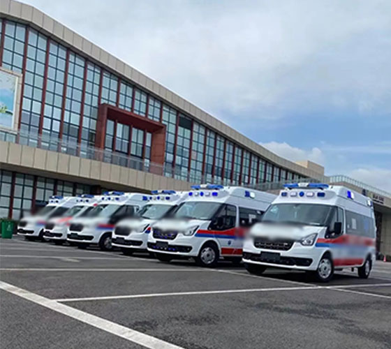 左云县服务车队展示