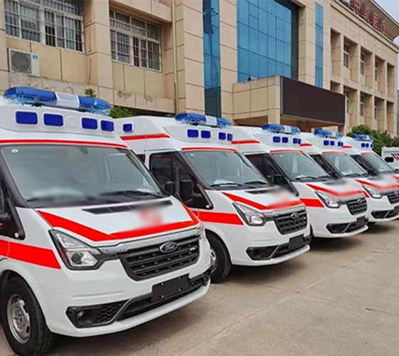 左云县服务车队展示