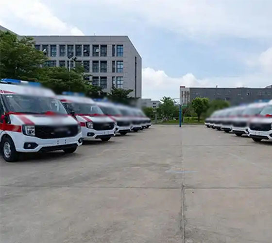 左云县服务车队展示