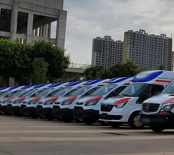 左云县服务车队展示