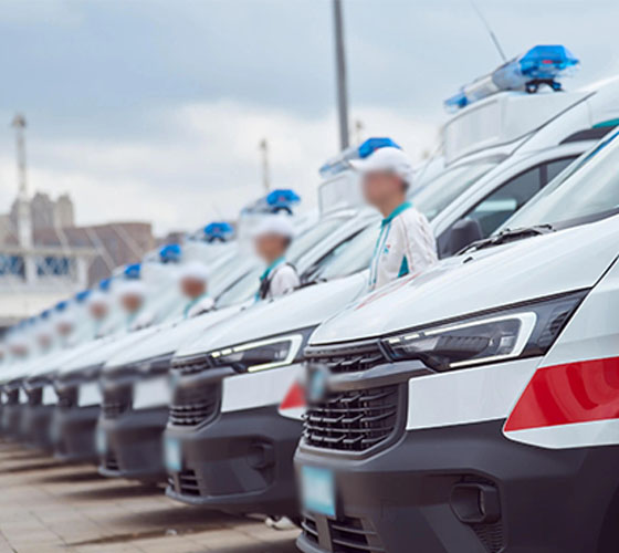 左云县服务车队展示