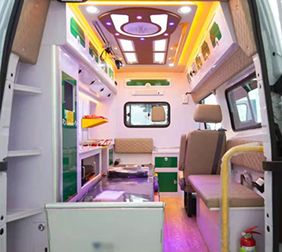 左云县车辆内部展示