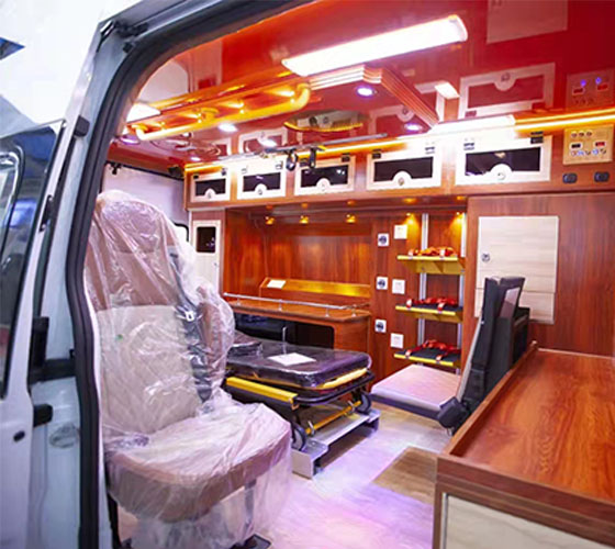 左云县车辆内部展示