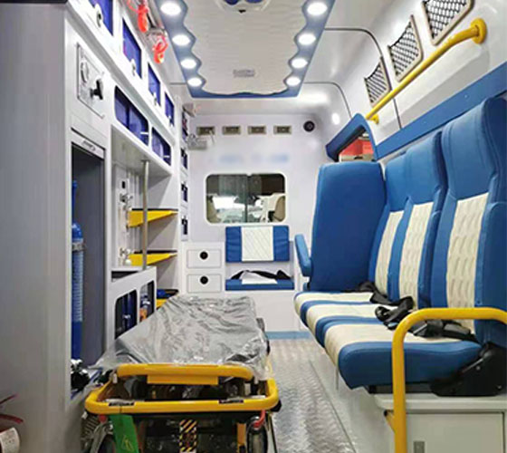 左云县车辆内部展示