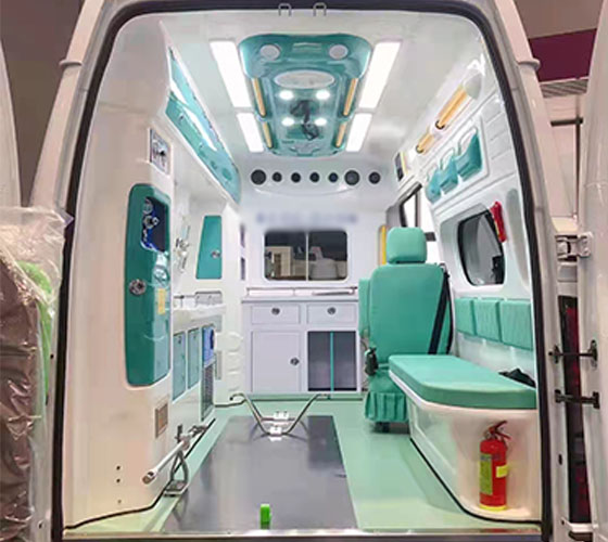 左云县车辆内部展示